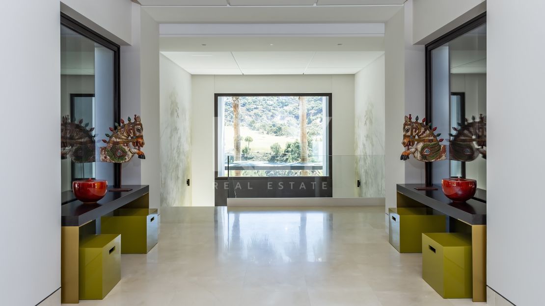 Выдающаяся роскошная вилла в Ла Загалета, Бенахавис