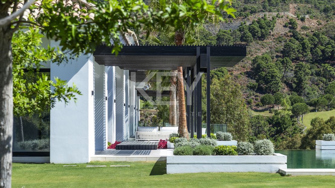 Выдающаяся роскошная вилла в Ла Загалета, Бенахавис