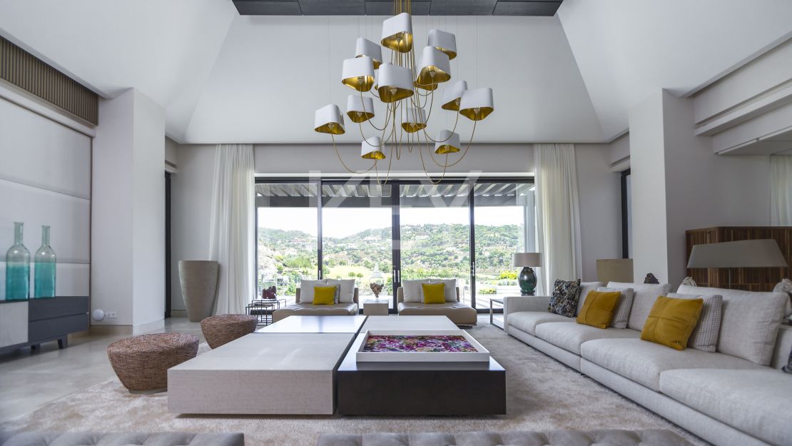 Выдающаяся роскошная вилла в Ла Загалета, Бенахавис