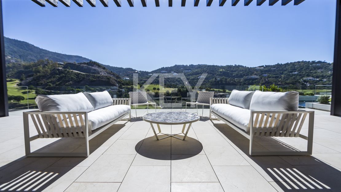 Выдающаяся роскошная вилла в Ла Загалета, Бенахавис