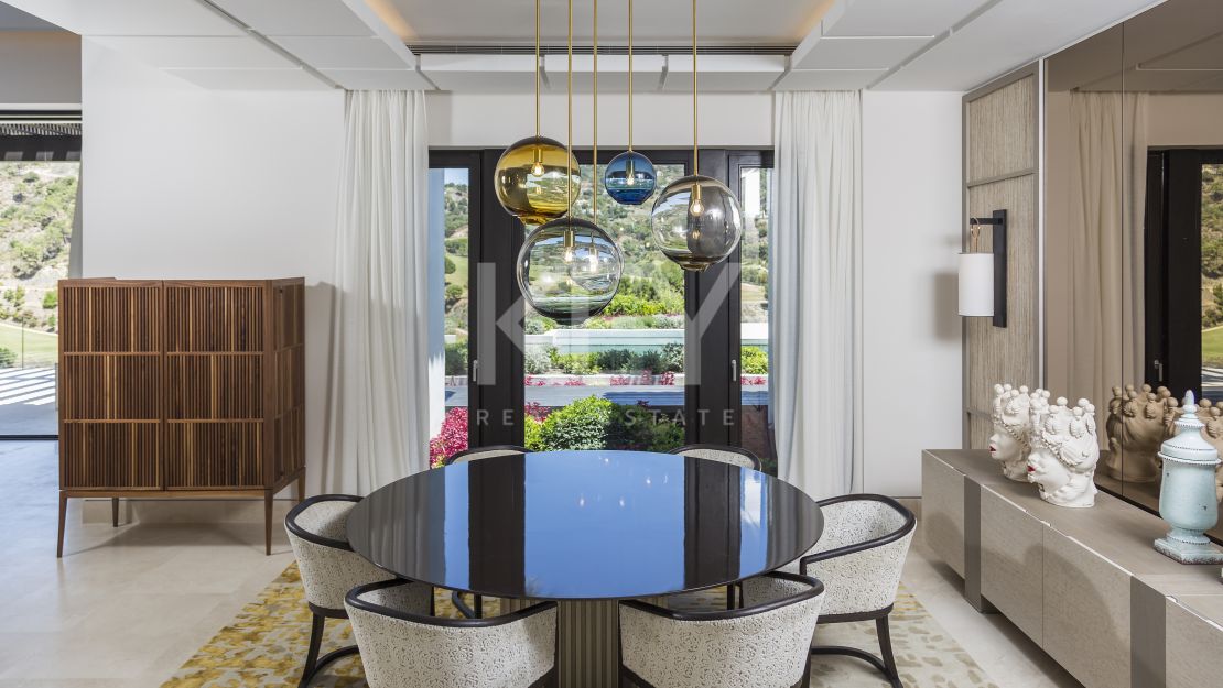 Выдающаяся роскошная вилла в Ла Загалета, Бенахавис