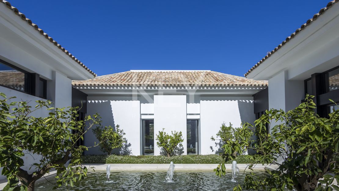 Выдающаяся роскошная вилла в Ла Загалета, Бенахавис