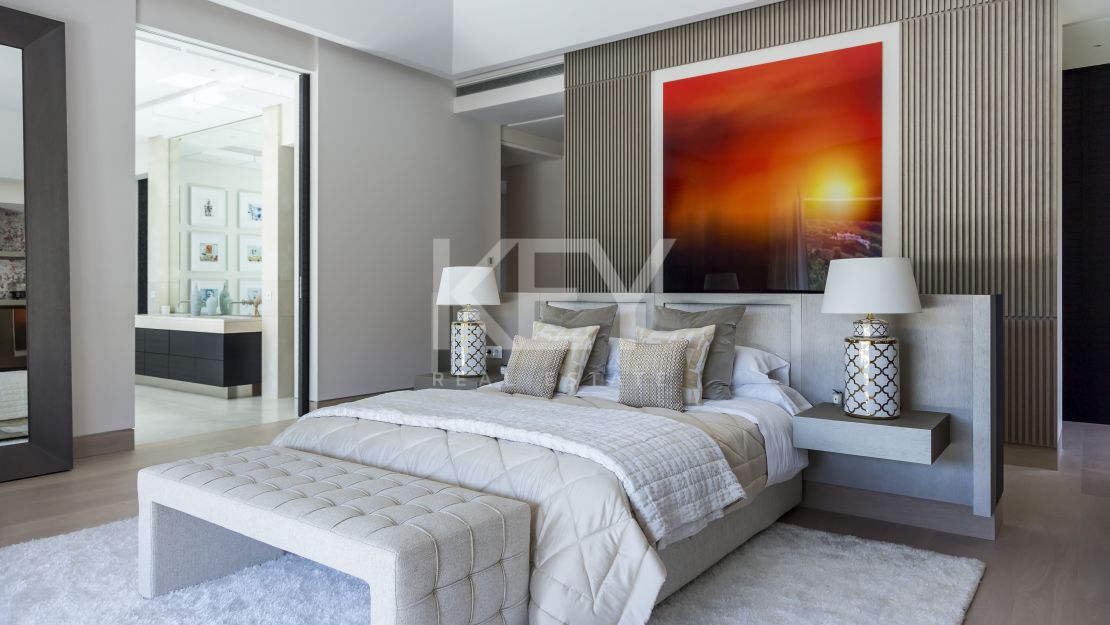 Выдающаяся роскошная вилла в Ла Загалета, Бенахавис