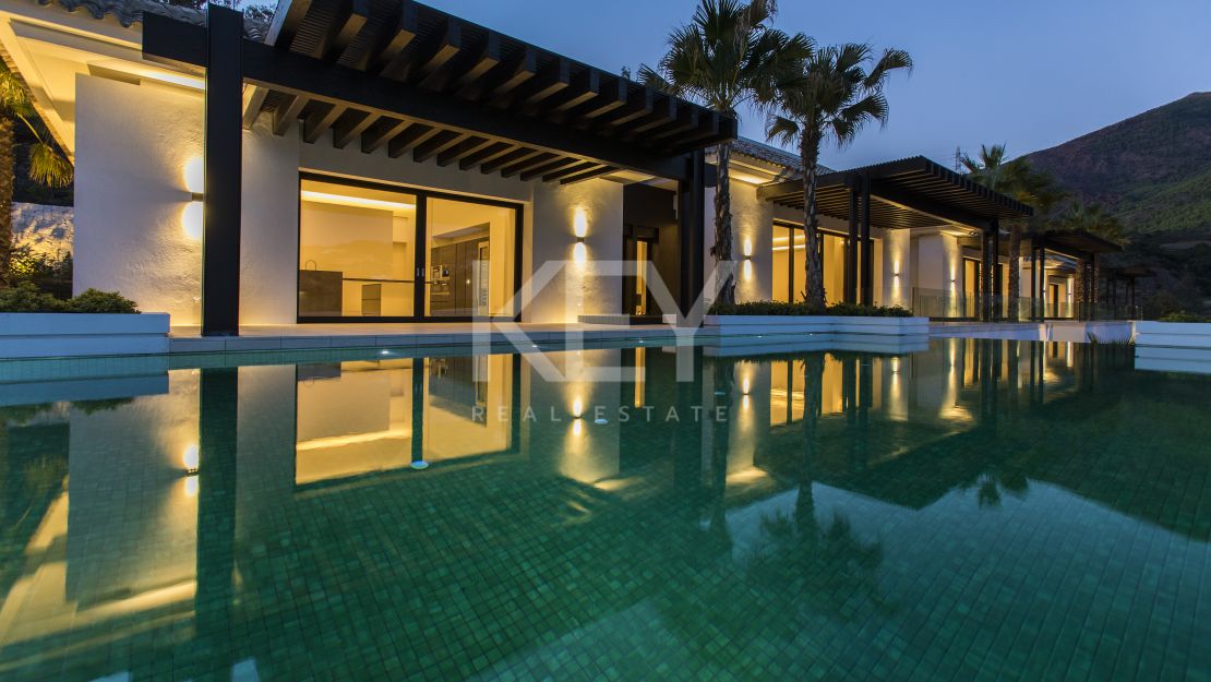 Выдающаяся роскошная вилла в Ла Загалета, Бенахавис