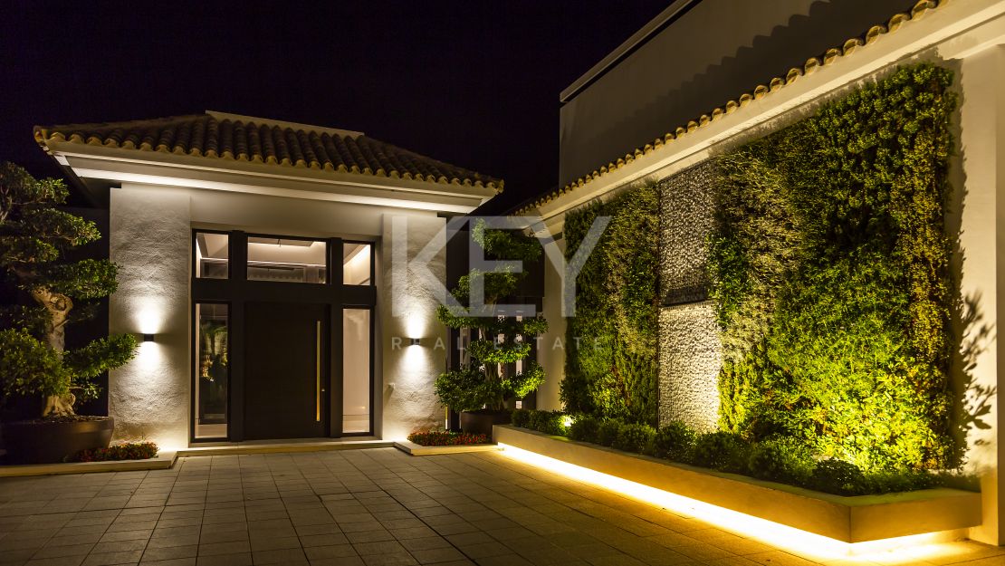 Выдающаяся роскошная вилла в Ла Загалета, Бенахавис