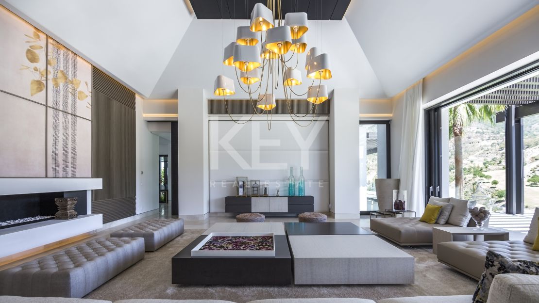 Выдающаяся роскошная вилла в Ла Загалета, Бенахавис