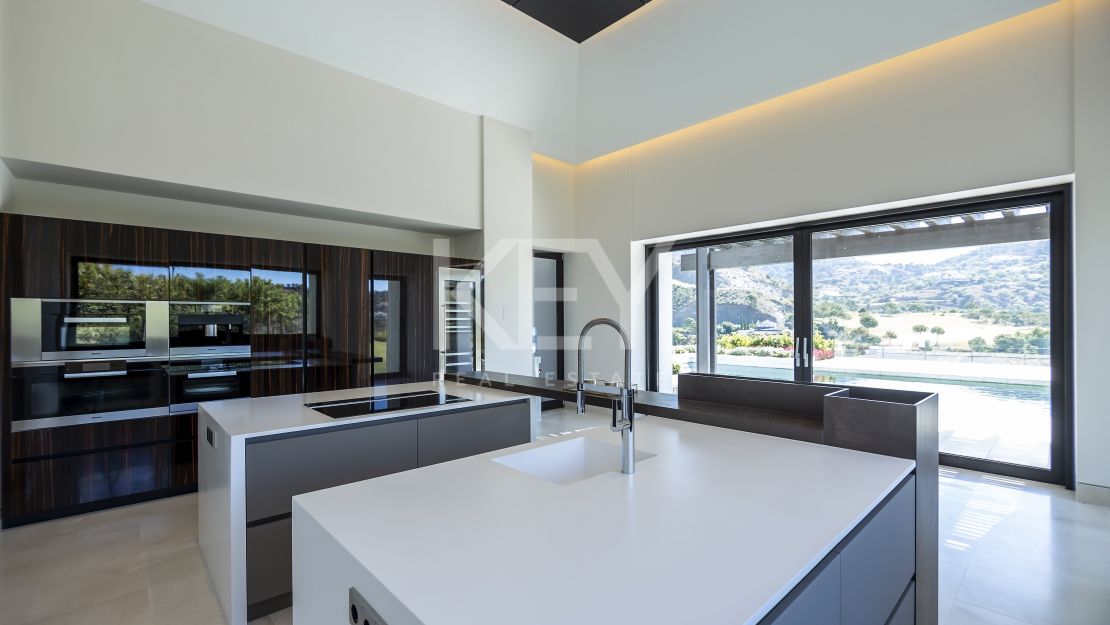 Выдающаяся роскошная вилла в Ла Загалета, Бенахавис