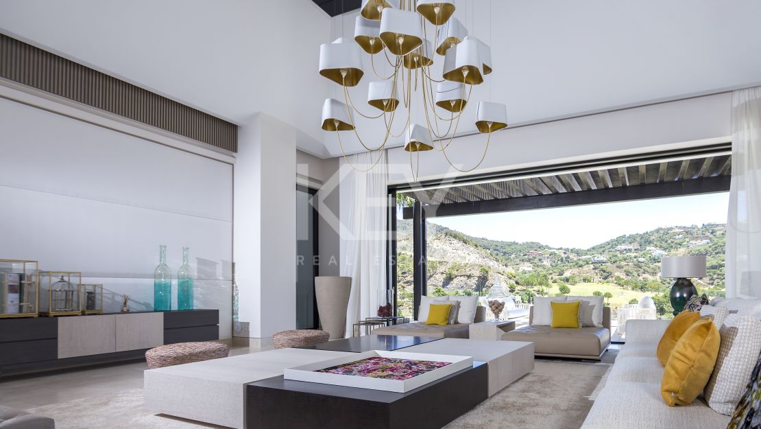 Выдающаяся роскошная вилла в Ла Загалета, Бенахавис