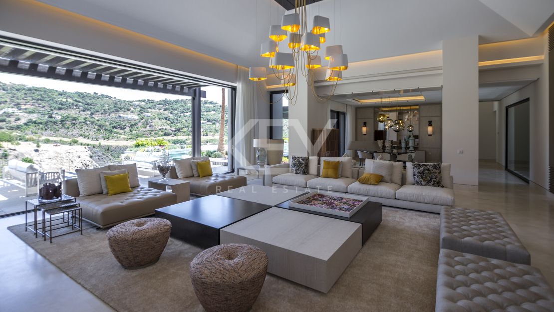 Выдающаяся роскошная вилла в Ла Загалета, Бенахавис