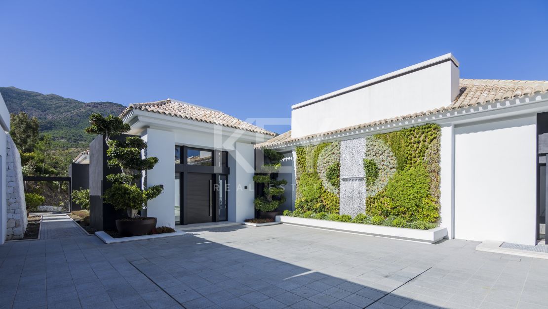 Выдающаяся роскошная вилла в Ла Загалета, Бенахавис