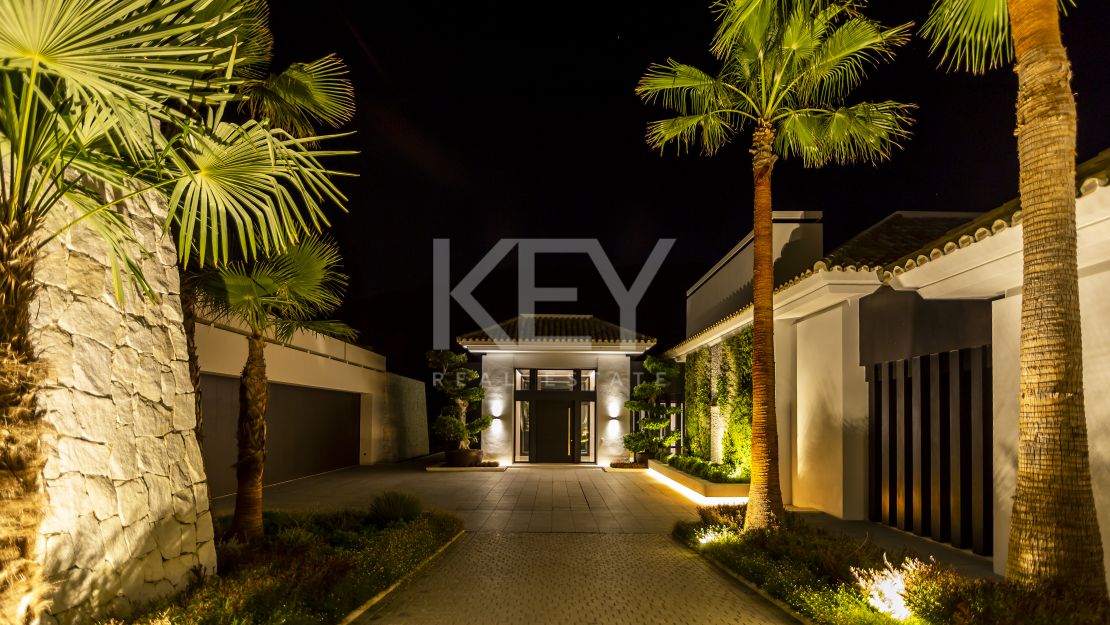 Выдающаяся роскошная вилла в Ла Загалета, Бенахавис