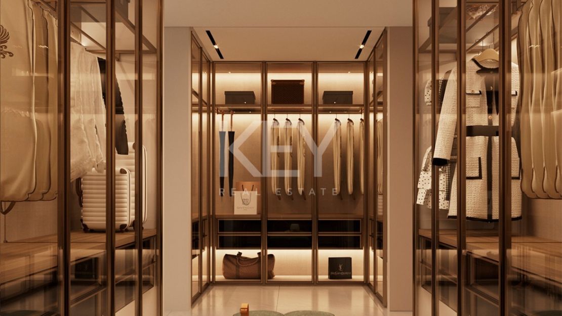 Last panoramic sea view Plot with luxury villa project in gated community of Lomas de La Quinta, Benahavís