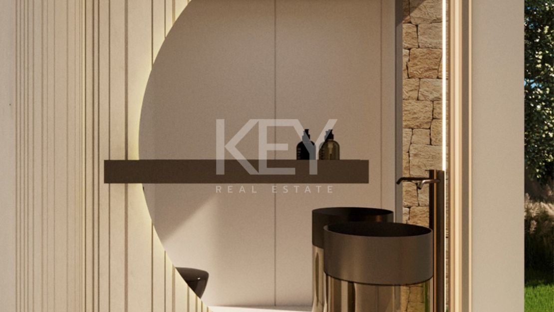 Last panoramic sea view Plot with luxury villa project in gated community of Lomas de La Quinta, Benahavís