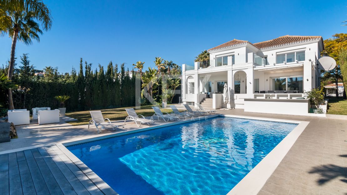 Stunning villa in prime location Nueva Andalucia, Marbella