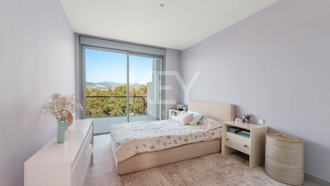 Sea views modern house in Guadalmina Alta, San Pedro