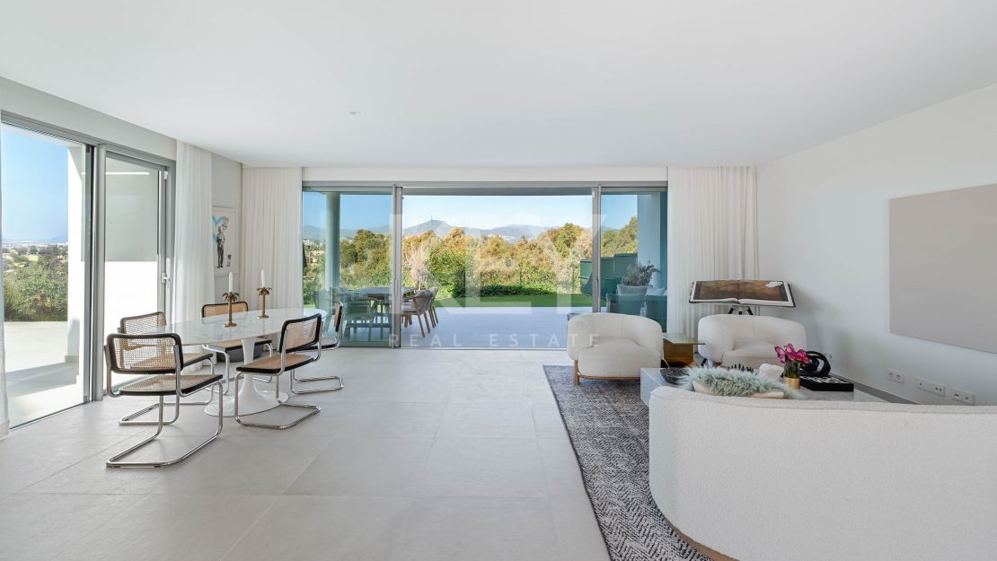 Sea views modern house in Guadalmina Alta, San Pedro