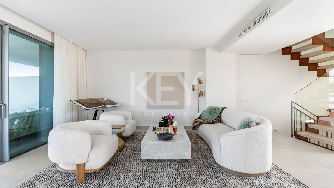 Sea views modern house in Guadalmina Alta, San Pedro