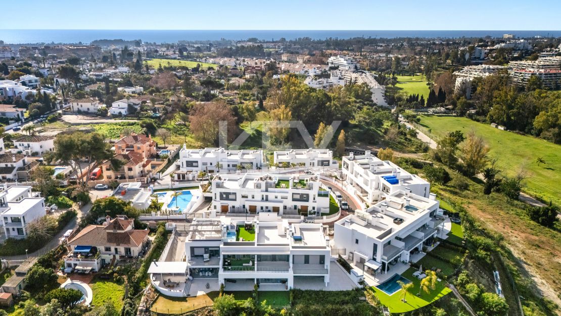 Sea views modern house in Guadalmina Alta, San Pedro