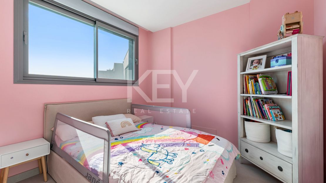 Sea views modern house in Guadalmina Alta, San Pedro