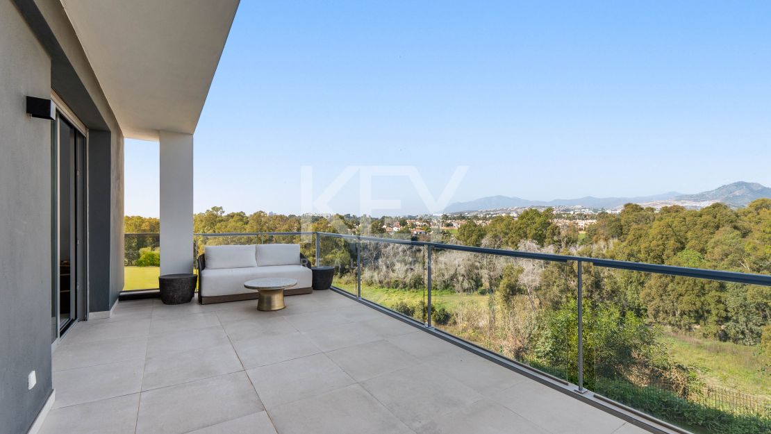 Sea views modern house in Guadalmina Alta, San Pedro