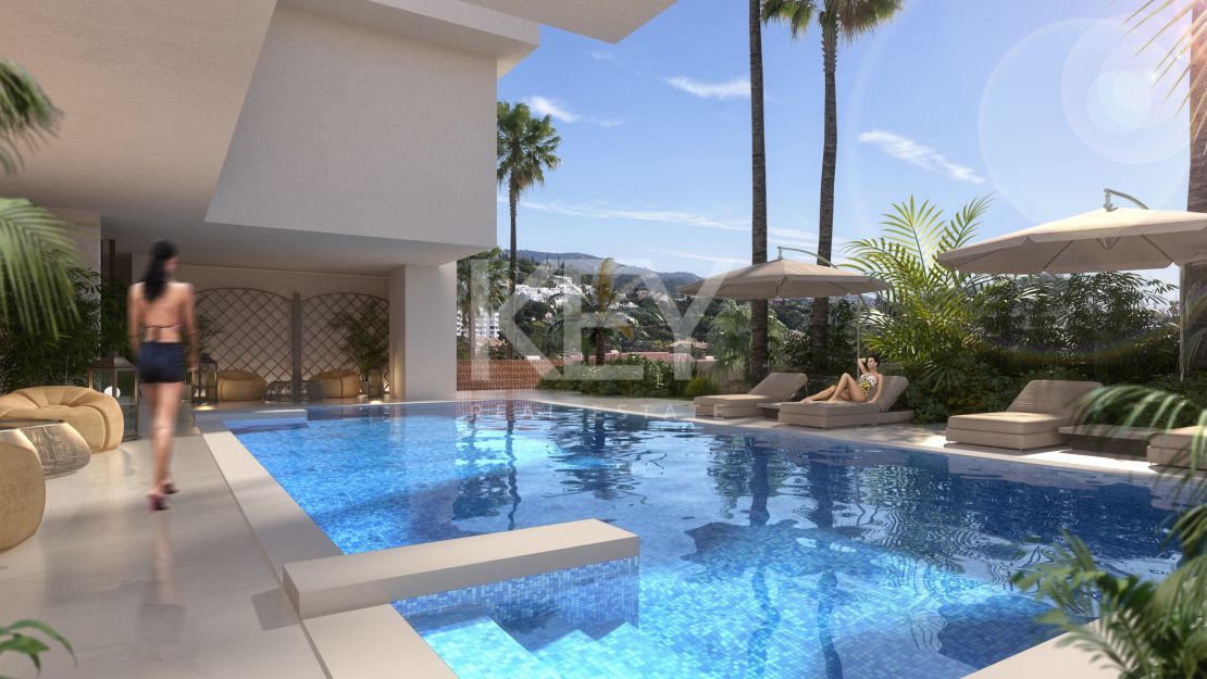Beautiful luxury ground floor apartment in Rio Real Golf, Marbella East