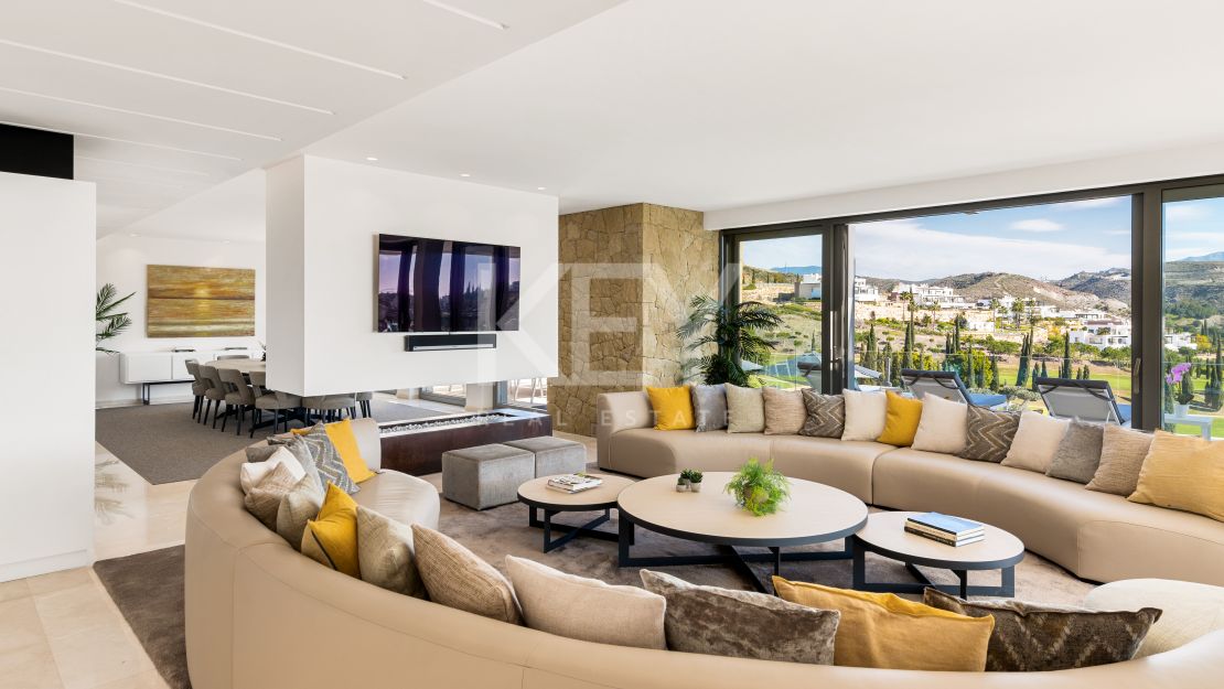 Villa La Vie: роскошная аренда для отдыха в гольф-клубе Los Flamingos Golf, Бенахавис