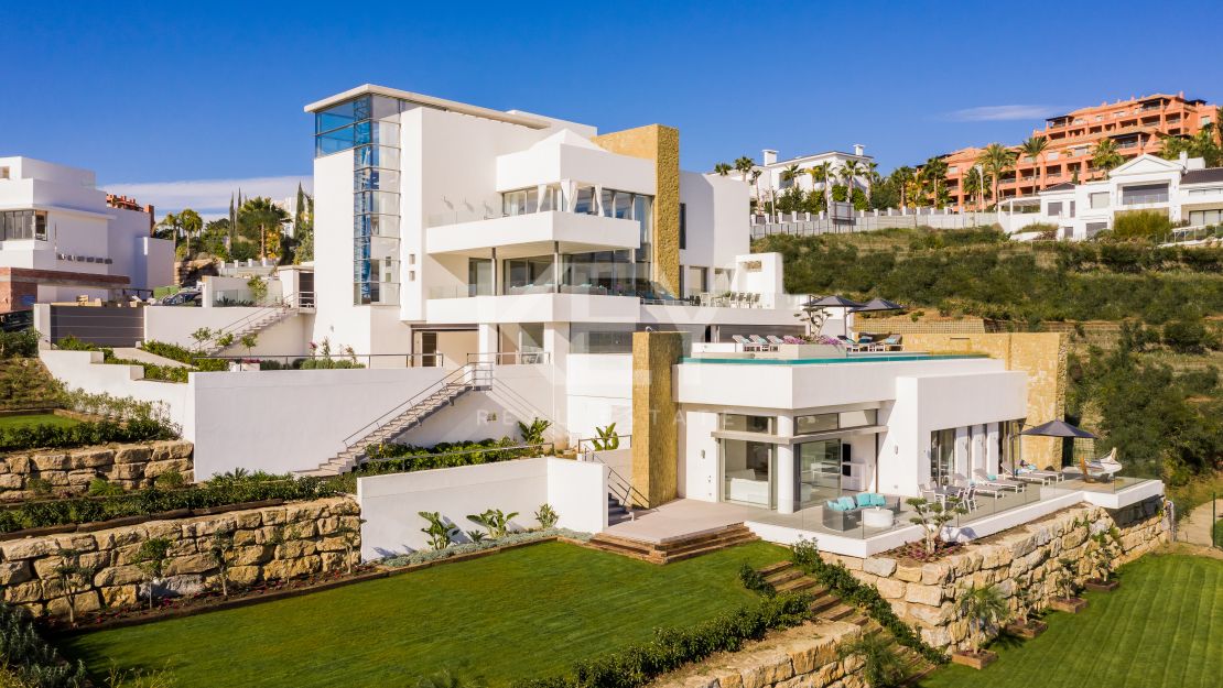 Villa La Vie: Alquiler Vacacional de Lujo en Los Flamingos Golf, Benahavis