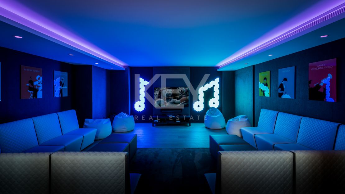 Villa La Vie: роскошная аренда для отдыха в гольф-клубе Los Flamingos Golf, Бенахавис