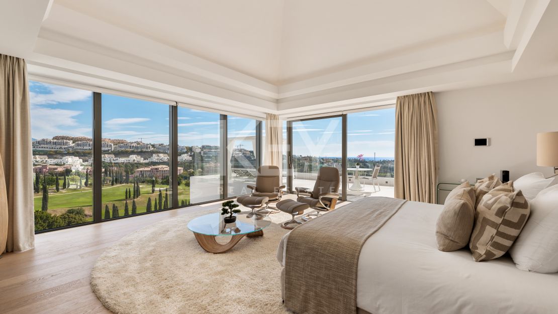 Villa La Vie: роскошная аренда для отдыха в гольф-клубе Los Flamingos Golf, Бенахавис