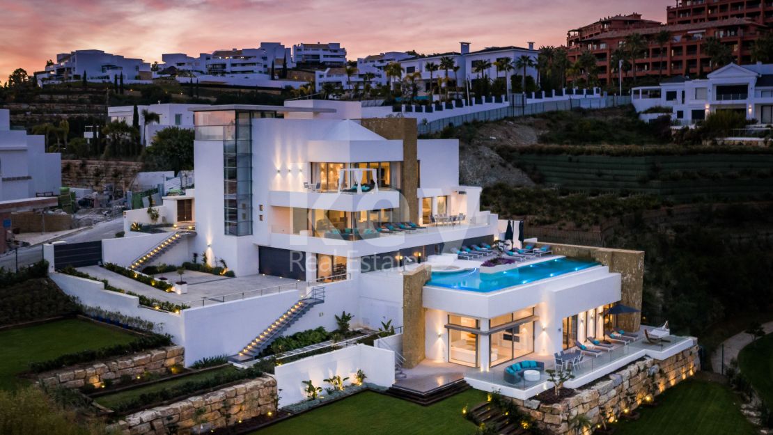 Villa La Vie: ultra modern villa in Los Flamingos Golf 