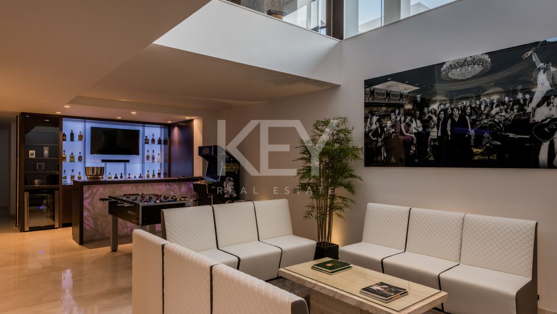 Villa La Vie: роскошная аренда для отдыха в гольф-клубе Los Flamingos Golf, Бенахавис