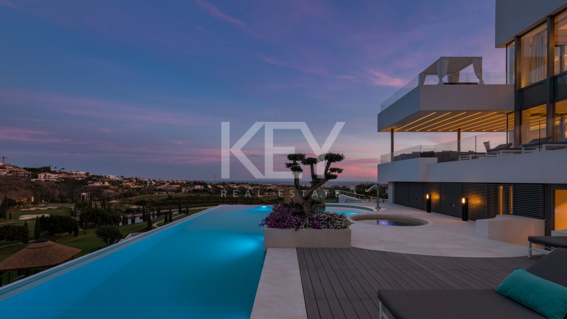 Villa La Vie: роскошная аренда для отдыха в гольф-клубе Los Flamingos Golf, Бенахавис