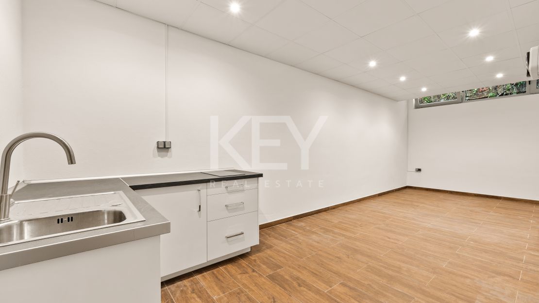 Sea views luxury townhouse in Golden Mile, Marbella