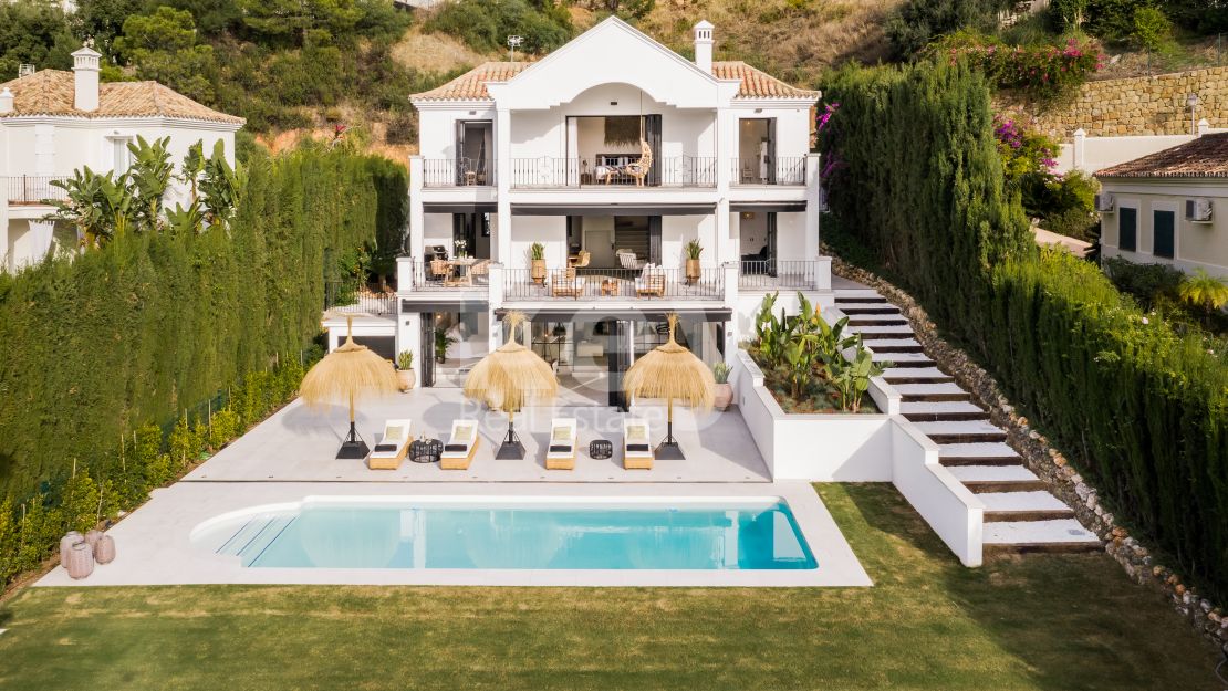 Newly Renovated Modern Villa for Sale and Holiday Rental in Benahavis