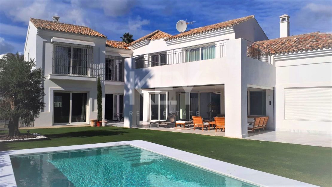 Villa Karma: Authentic Andalusian Villa for Short-Term Rent in Casasola, Estepona