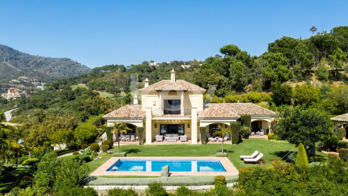 VILLA TURCA: Villa for holiday rental in La Zagaleta