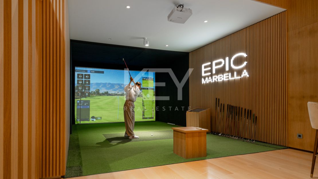 Stunning sea views Sky Villa furnished by FENDI CASA in privileged location, The Golden Mile