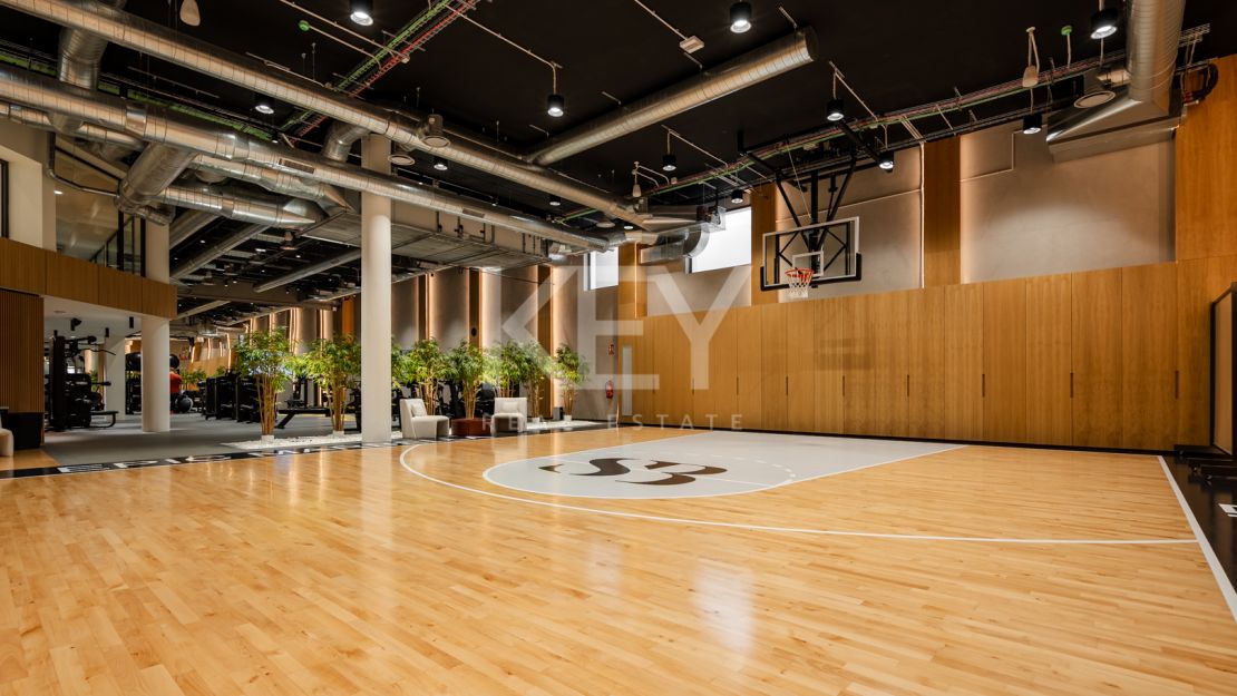 Stunning sea views Sky Villa furnished by FENDI CASA in privileged location, The Golden Mile