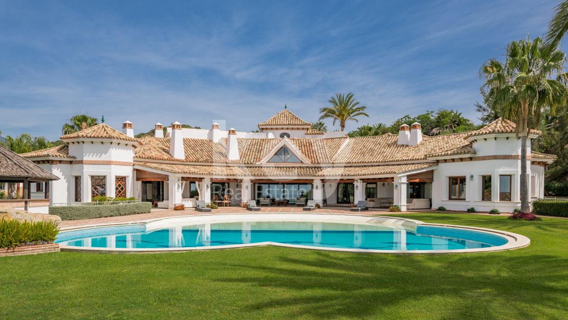 Outstanding sea views mansion in Vega del Colorado, Benahavis