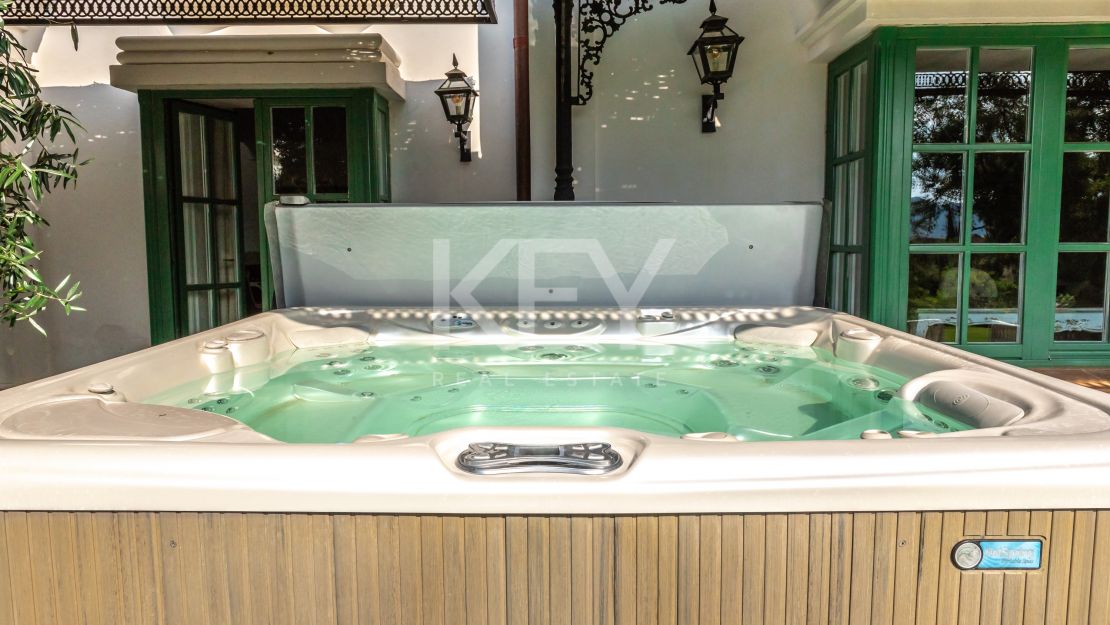 Вилла Эвергрин: ваш идеальный вариант краткосрочной аренды в Ла Загалета, Бенахавис