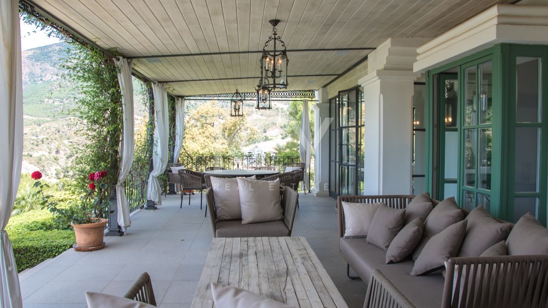 Вилла Эвергрин: ваш идеальный вариант краткосрочной аренды в Ла Загалета, Бенахавис