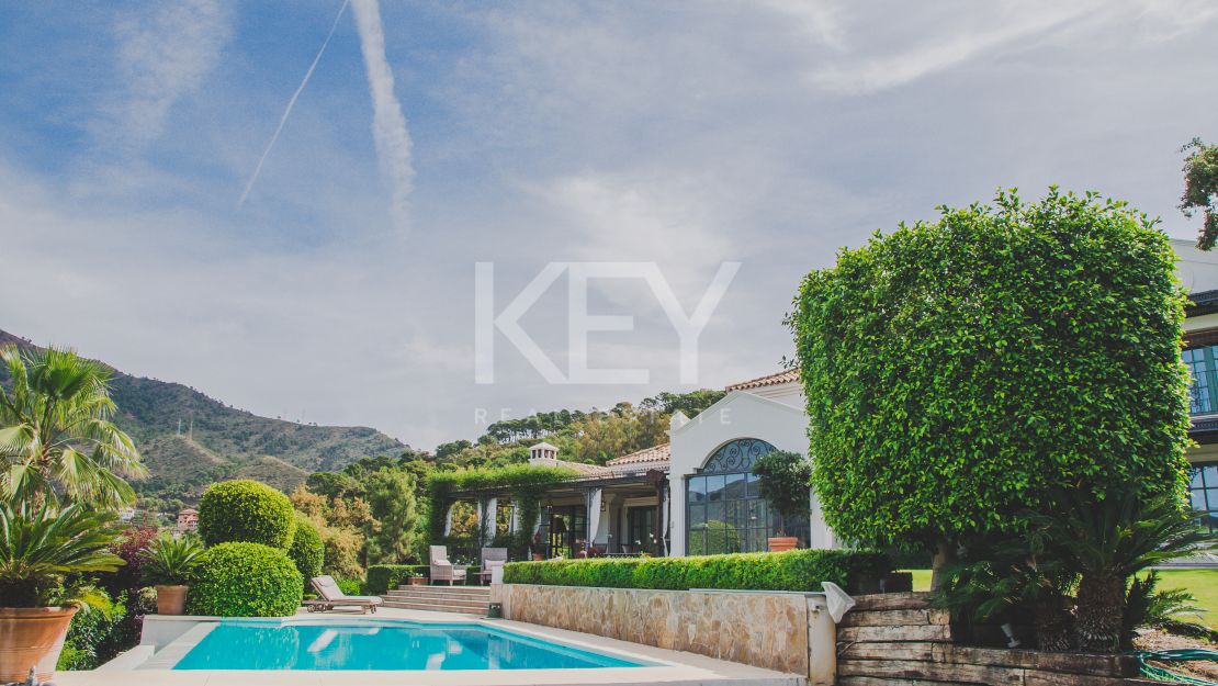 Вилла Эвергрин: ваш идеальный вариант краткосрочной аренды в Ла Загалета, Бенахавис