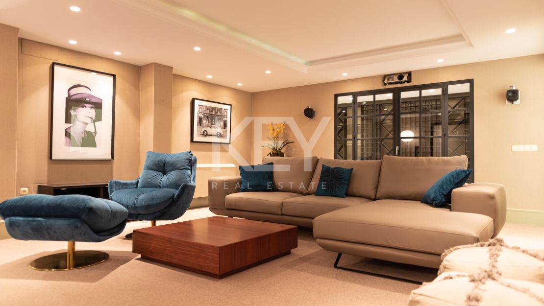 Вилла Эвергрин: ваш идеальный вариант краткосрочной аренды в Ла Загалета, Бенахавис