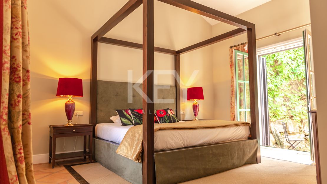 Вилла Эвергрин: ваш идеальный вариант краткосрочной аренды в Ла Загалета, Бенахавис