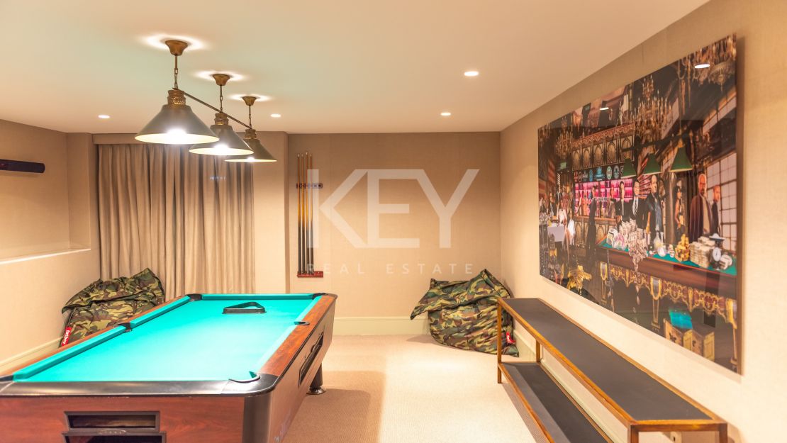 Вилла Эвергрин: ваш идеальный вариант краткосрочной аренды в Ла Загалета, Бенахавис