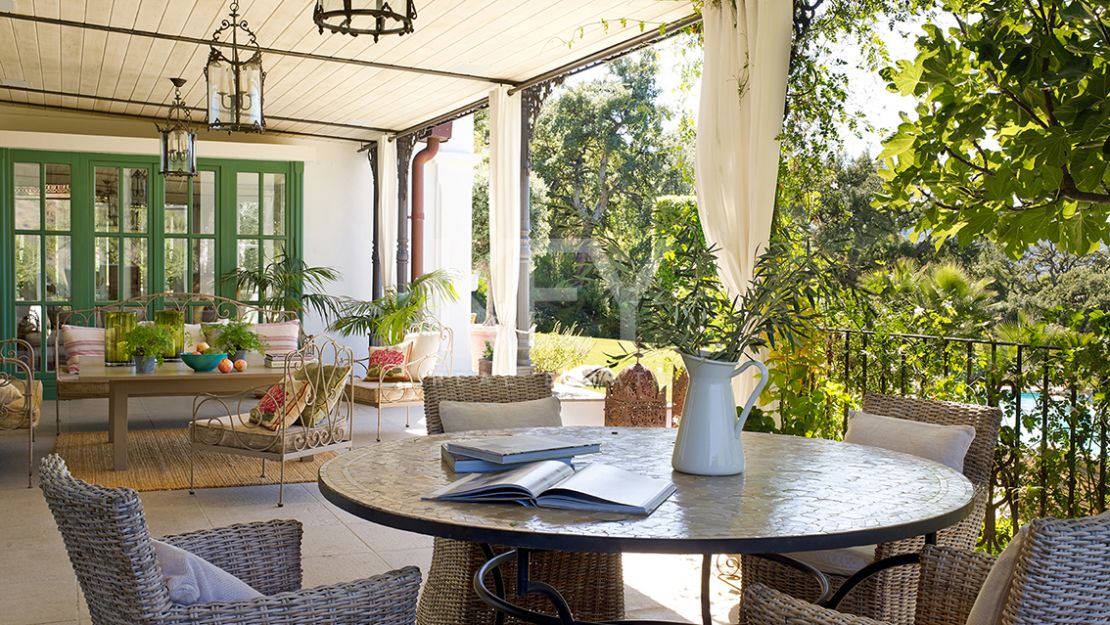 Вилла Эвергрин: ваш идеальный вариант краткосрочной аренды в Ла Загалета, Бенахавис