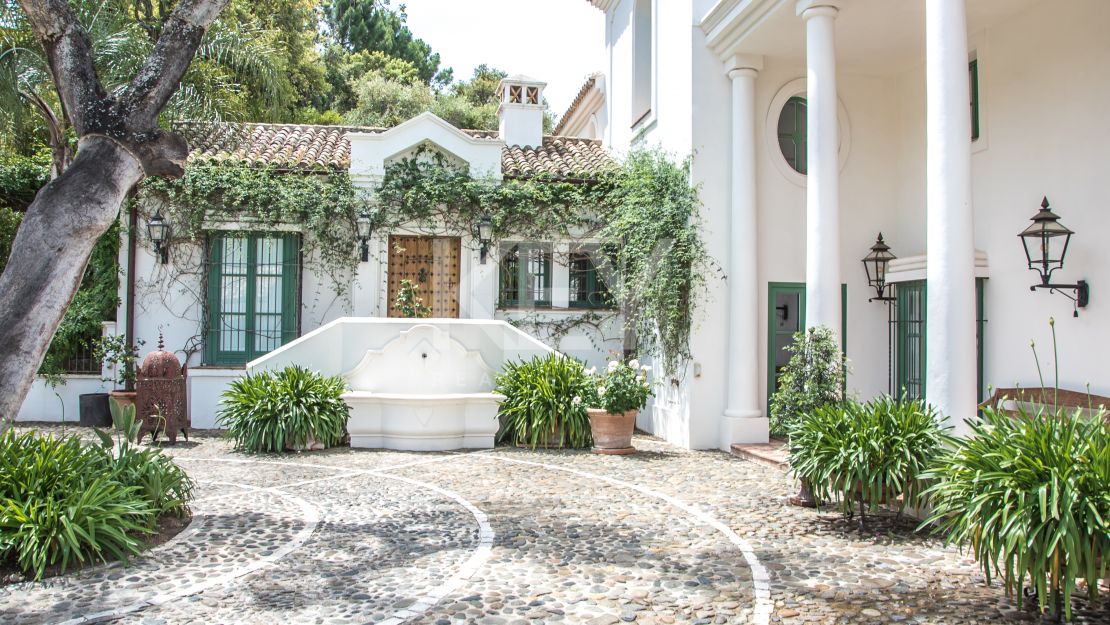 Вилла Эвергрин: ваш идеальный вариант краткосрочной аренды в Ла Загалета, Бенахавис