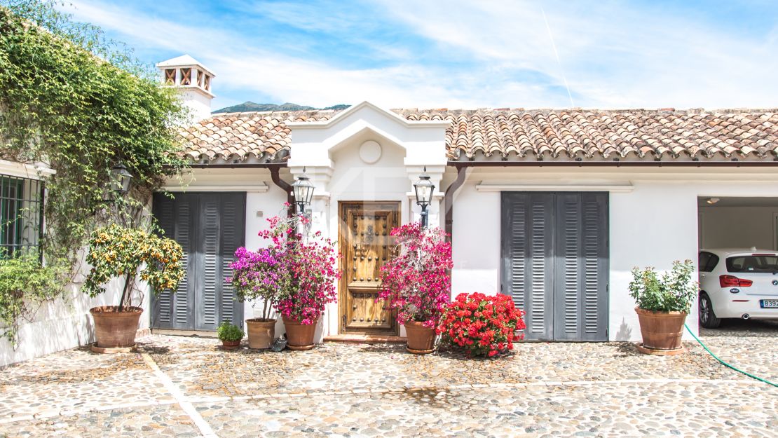 Вилла Эвергрин: ваш идеальный вариант краткосрочной аренды в Ла Загалета, Бенахавис