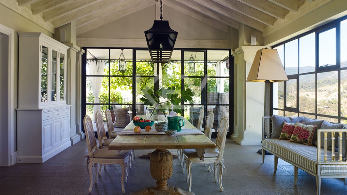 Вилла Эвергрин: ваш идеальный вариант краткосрочной аренды в Ла Загалета, Бенахавис