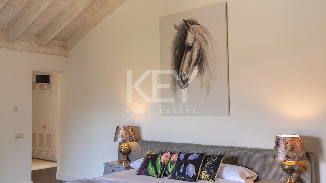 Вилла Эвергрин: ваш идеальный вариант краткосрочной аренды в Ла Загалета, Бенахавис